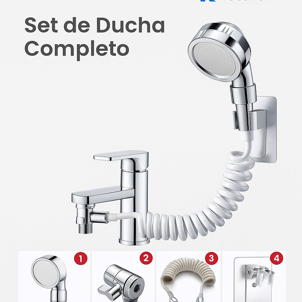 Miniatura 4 de DUCHA ADAPTABLE MULTIFUNCIONAL